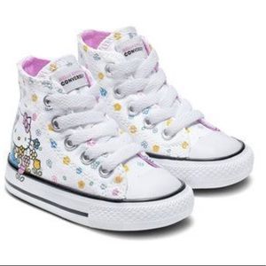 Converse Sanrio Hello Kitty Chuck All Star Hi baby